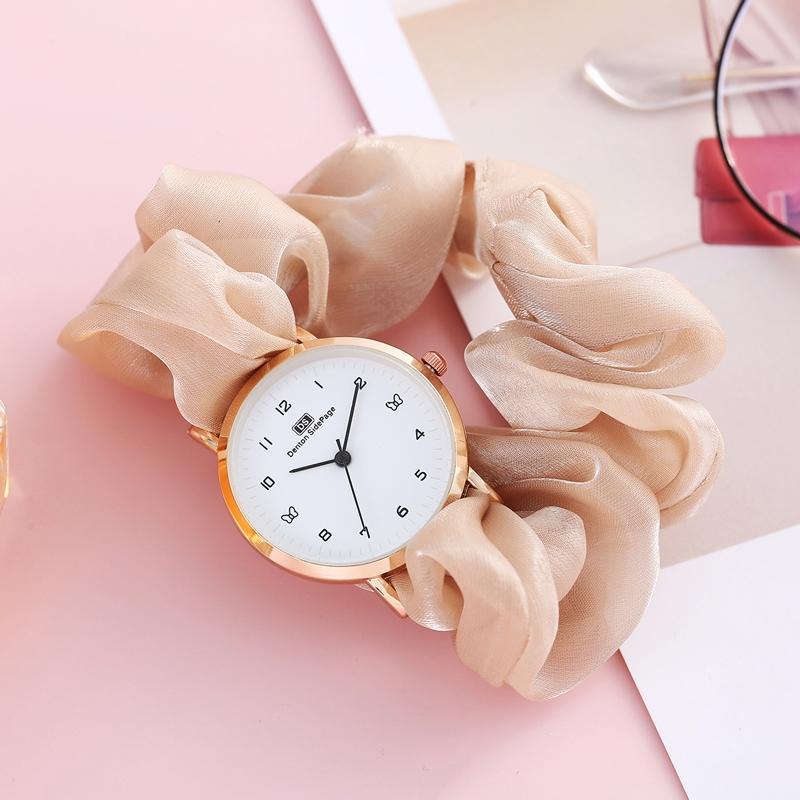Korean Watch Scrunchie Watch