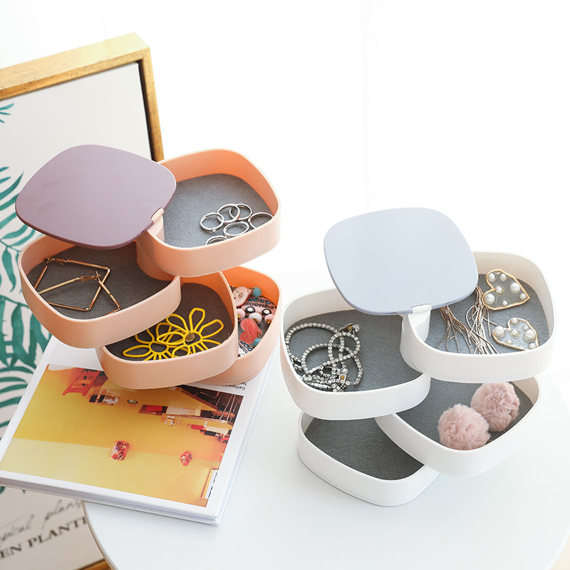Premium Jewelry Box Organizer with Compartments