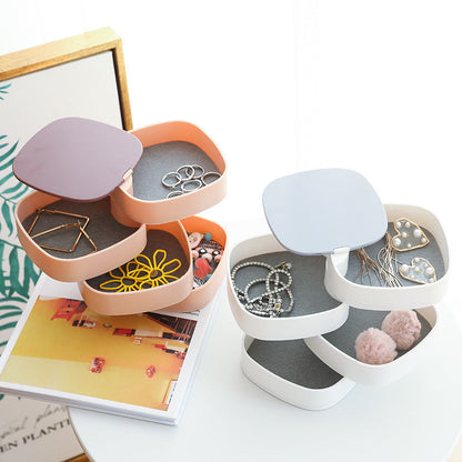 Premium Jewelry Box Organizer with Compartments