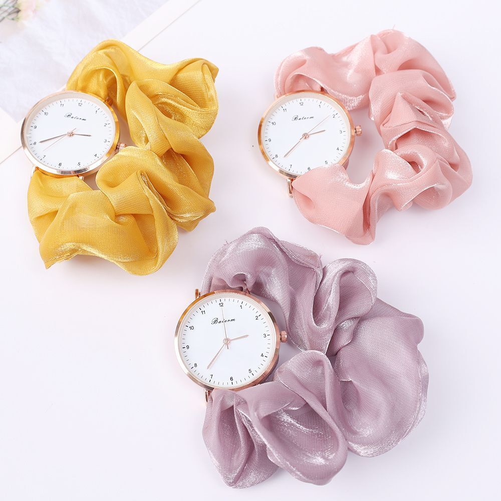 Korean Watch Scrunchie Watch