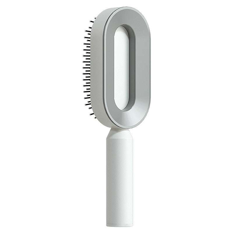 Premium Self-Cleaning Massage Hair Brush for Women