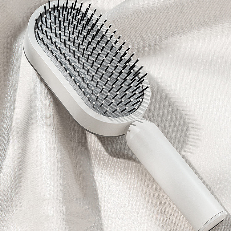 Premium Self-Cleaning Massage Hair Brush for Women