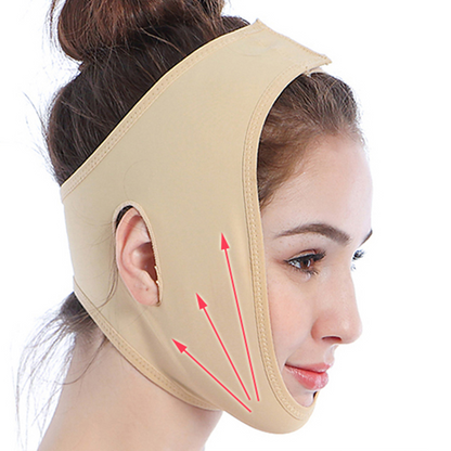 Reduce Double Chin Face Slimming belt V Thin face Mask