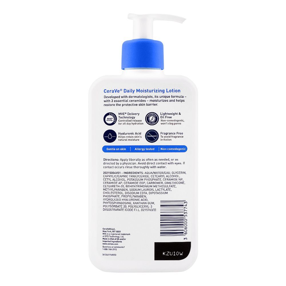 CeraVe Daily Moisturizing Lotion