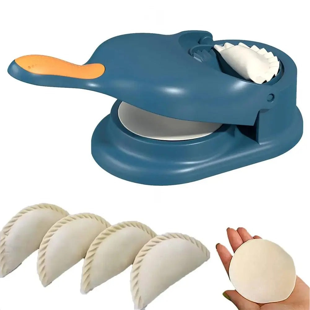 2-in-1 Dumpling & Samosa Maker – Easy Dough Pressing & Folding Tool