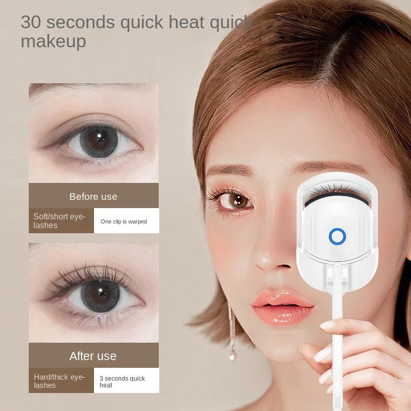 Premium USB Rechargeable Thermal Eyelash Curler
