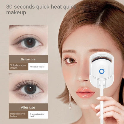 Premium USB Rechargeable Thermal Eyelash Curler