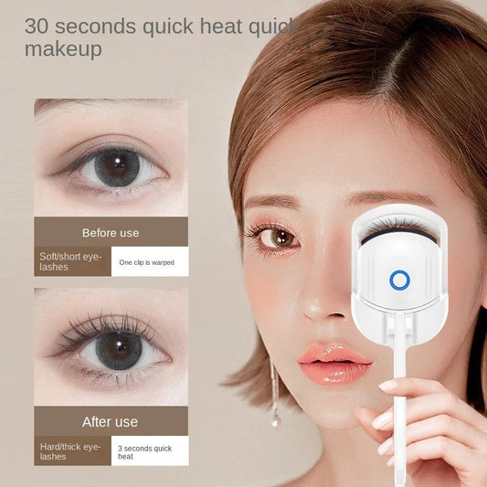 Premium USB Rechargeable Thermal Eyelash Curler