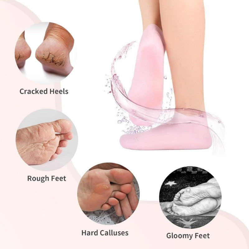 Silicone Jelly Socks👣