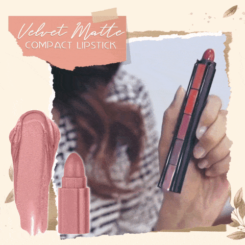 5 in 1 Matte Lipstick - Pack of 2