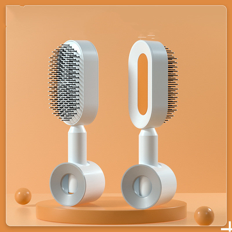 Premium Self-Cleaning Massage Hair Brush for Women