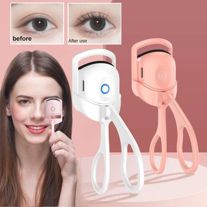 Premium USB Rechargeable Thermal Eyelash Curler