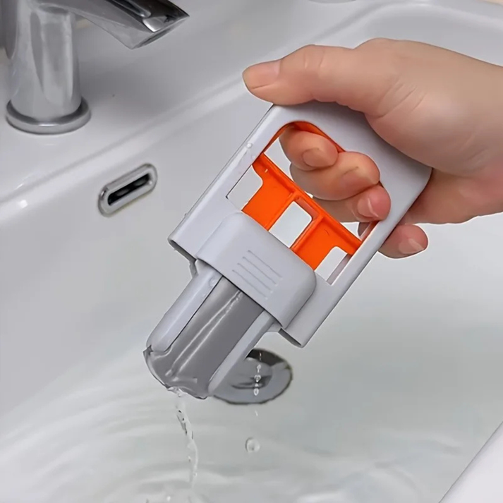 Mini Foldable Mop – One Hand Self Squeeze