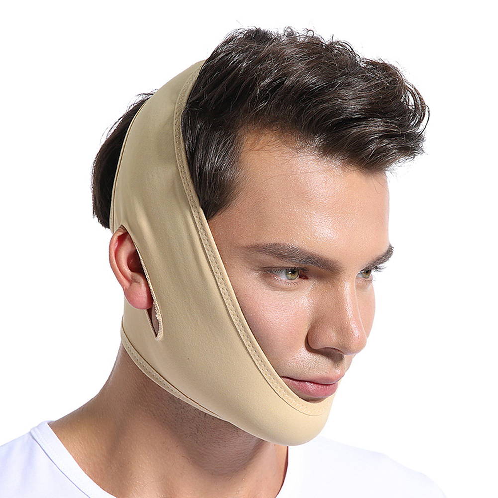Reduce Double Chin Face Slimming belt V Thin face Mask