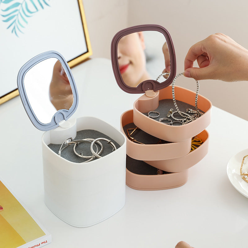 Premium Jewelry Box Organizer with Compartments