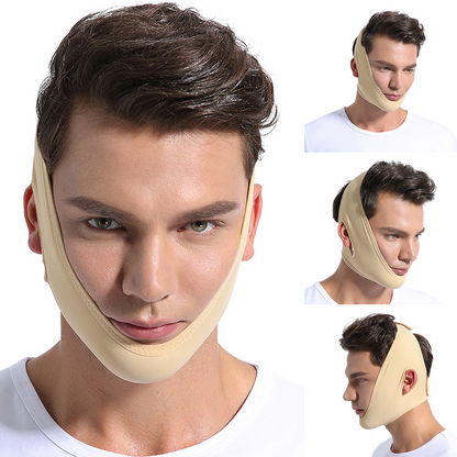 Reduce Double Chin Face Slimming belt V Thin face Mask