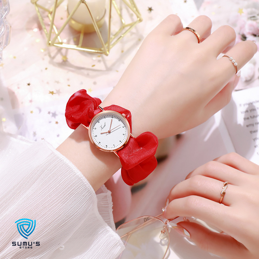Korean Watch Scrunchie Watch