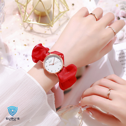 Korean Watch Scrunchie Watch