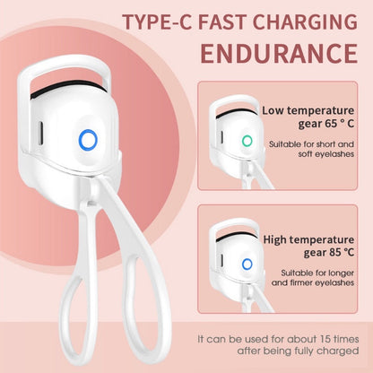 Premium USB Rechargeable Thermal Eyelash Curler