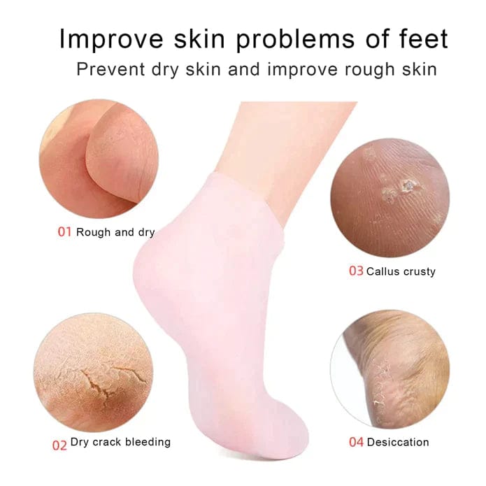 Silicone Jelly Socks👣