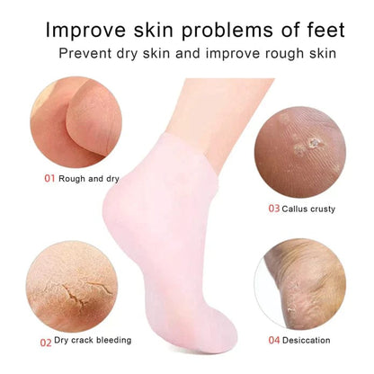Silicone Jelly Socks👣