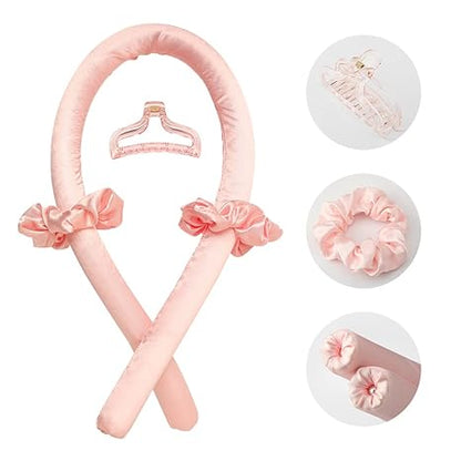 Heatless Silk Curling Headband