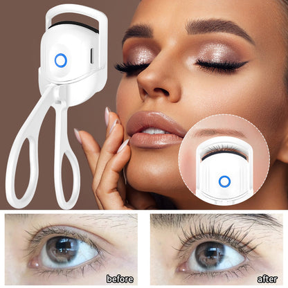 Premium USB Rechargeable Thermal Eyelash Curler