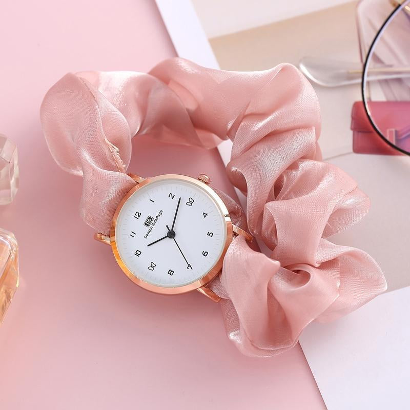 Korean Watch Scrunchie Watch