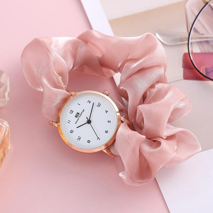 Korean Watch Scrunchie Watch