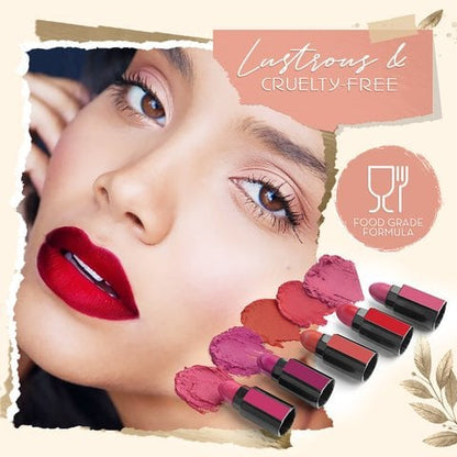 5 in 1 Matte Lipstick - Pack of 2