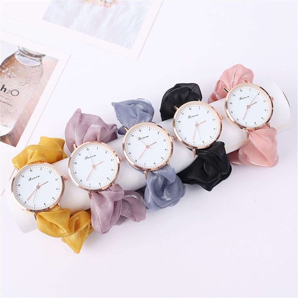 Korean Watch Scrunchie Watch