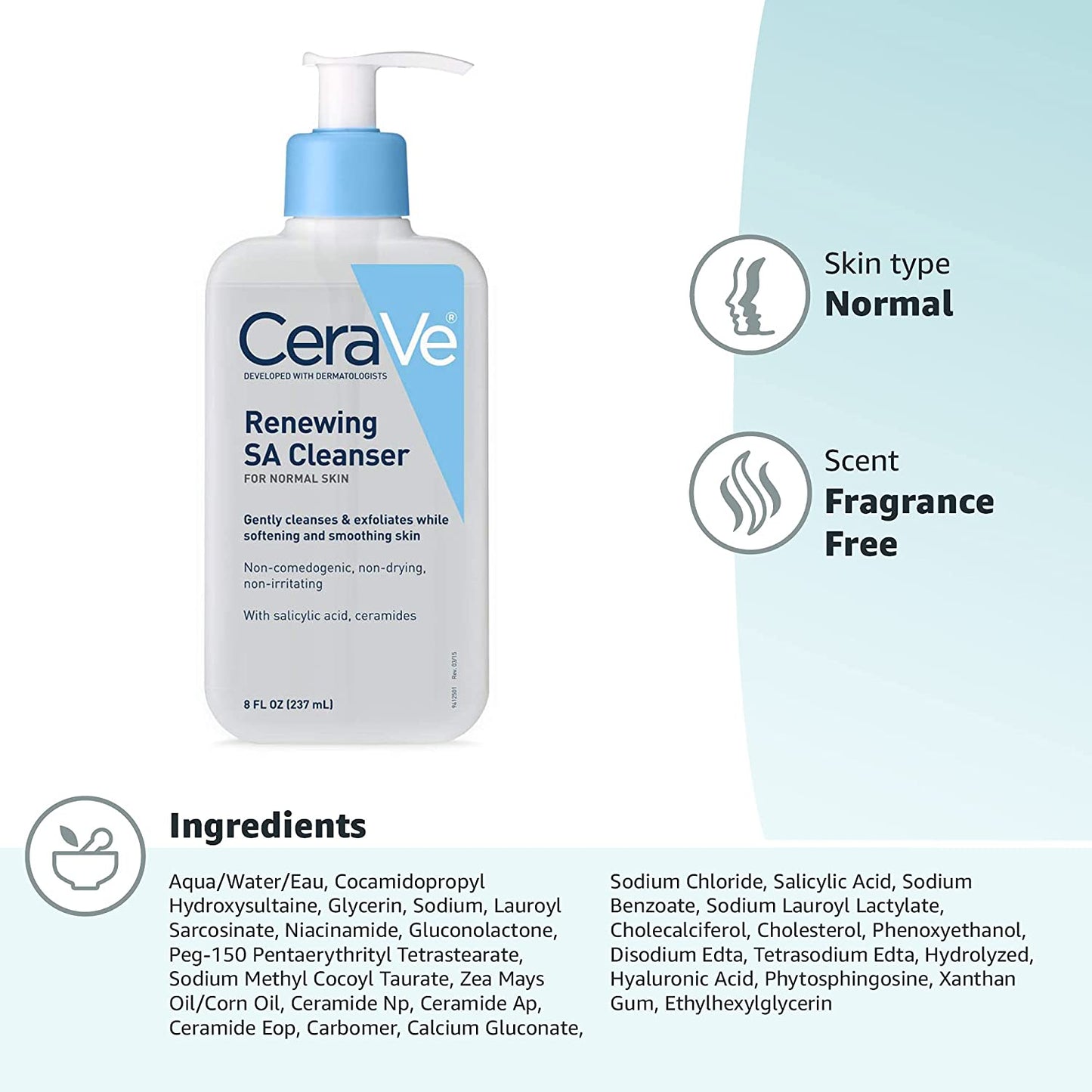 CeraVe Renewing SA Cleanser