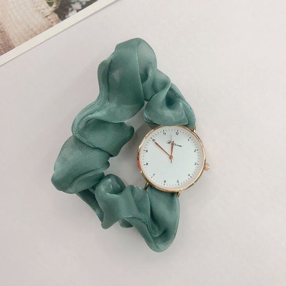 Korean Watch Scrunchie Watch