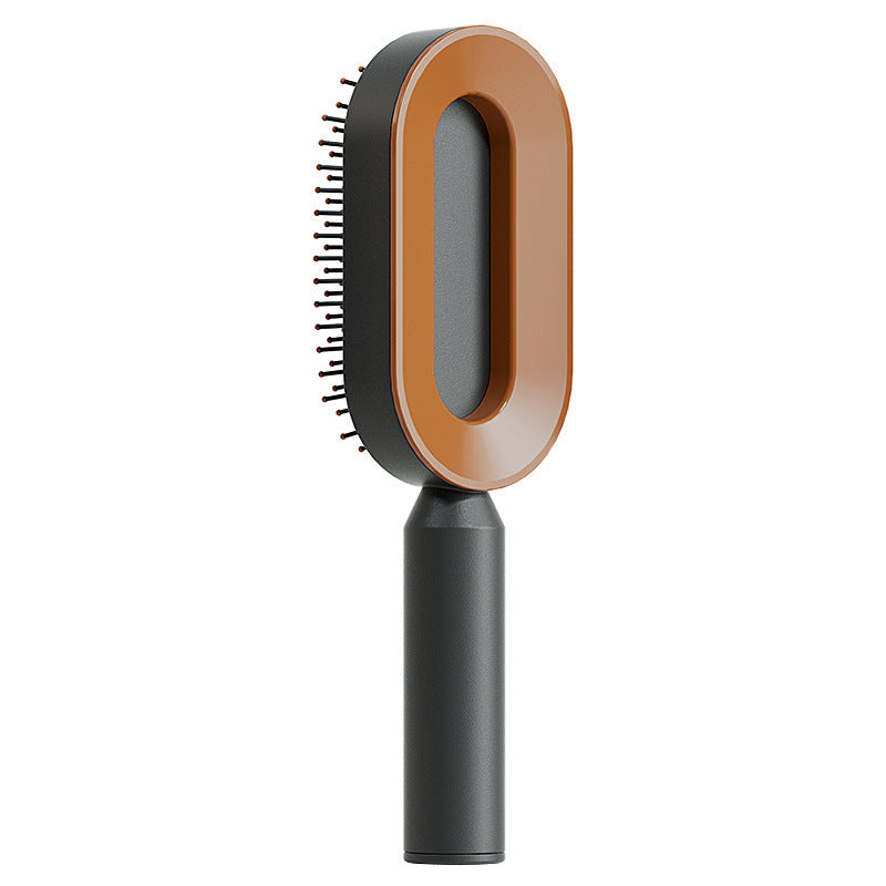 Premium Self-Cleaning Massage Hair Brush for Women