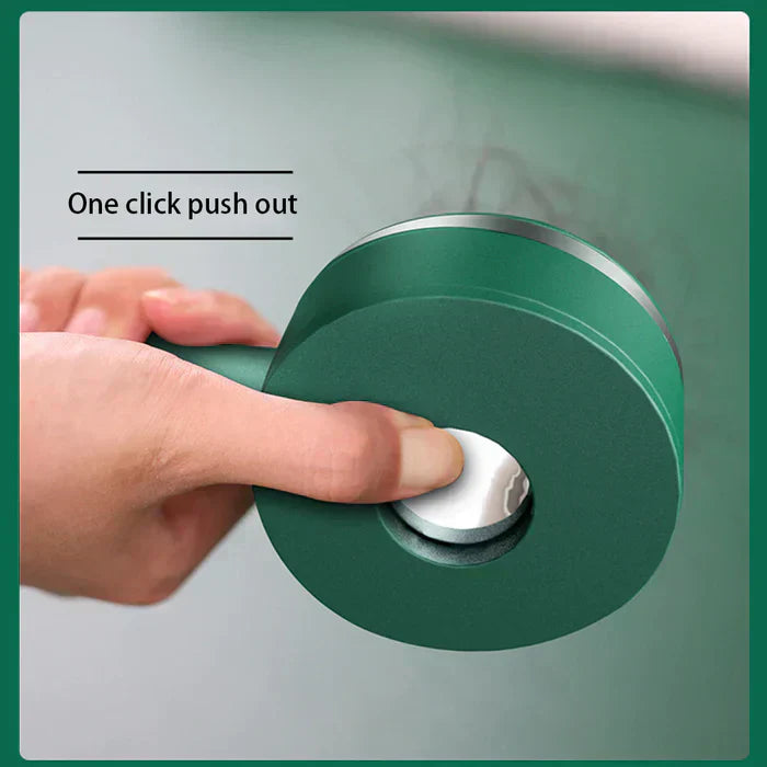 Premium One-Click Anti-Static Self-Cleaning Paddle Hair & Scalp Brush