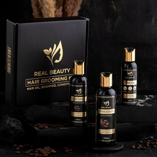 Premium Hair Styling & Grooming Kit for Men and Women