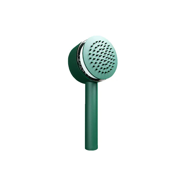 Premium One-Click Anti-Static Self-Cleaning Paddle Hair & Scalp Brush