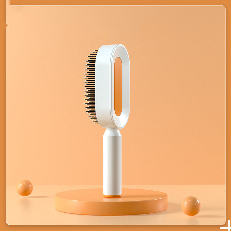 Premium Self-Cleaning Massage Hair Brush for Women