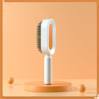 Premium Self-Cleaning Massage Hair Brush for Women