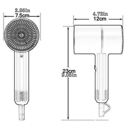 Premium Portable Lightweight Hair Dryer for Fast Drying