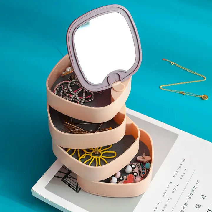 Premium Jewelry Box Organizer with Compartments
