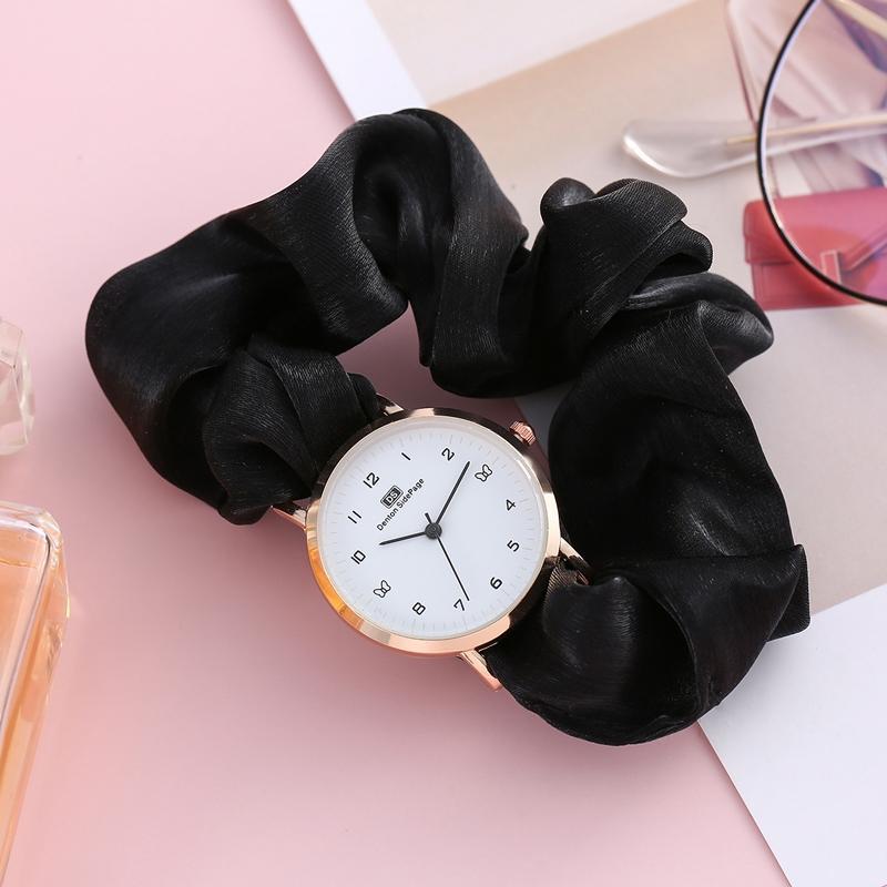Korean Watch Scrunchie Watch