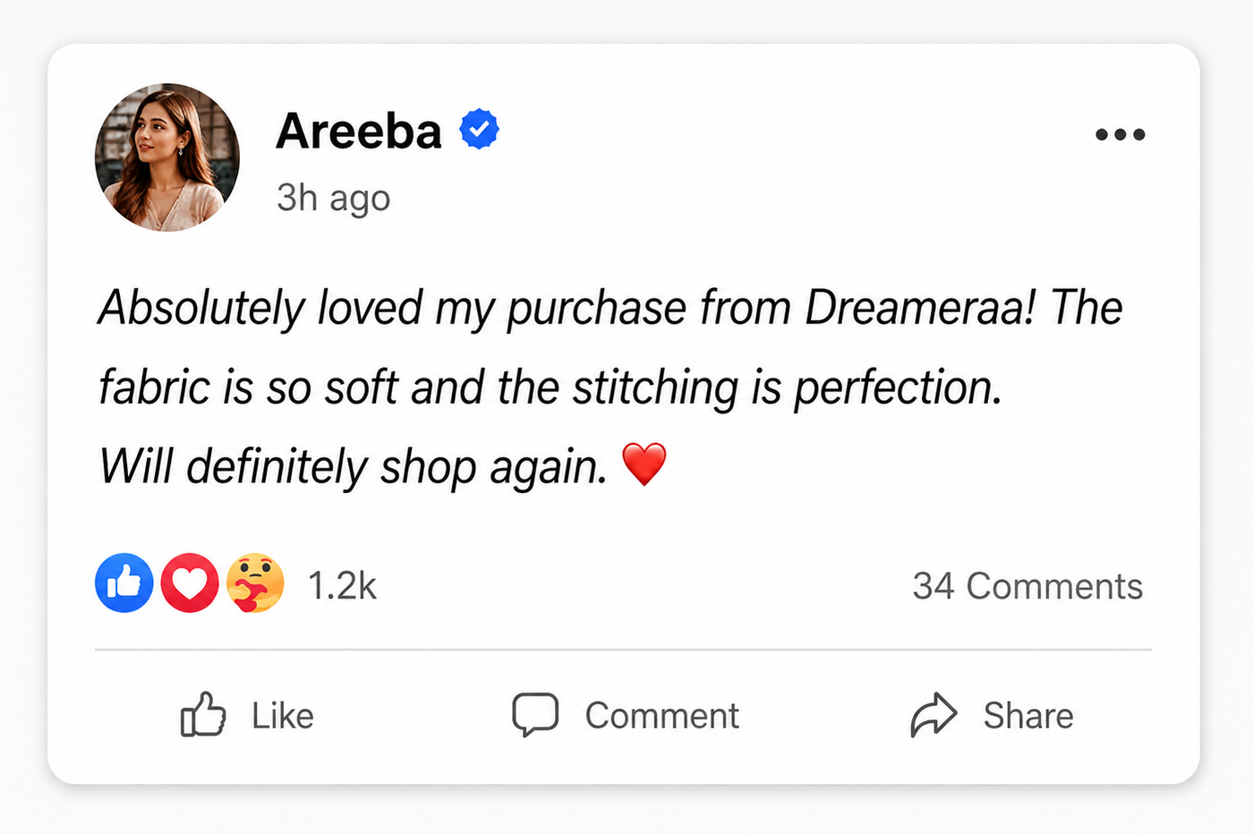 Customer review