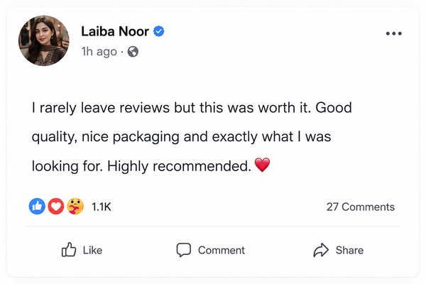 Customer review 2