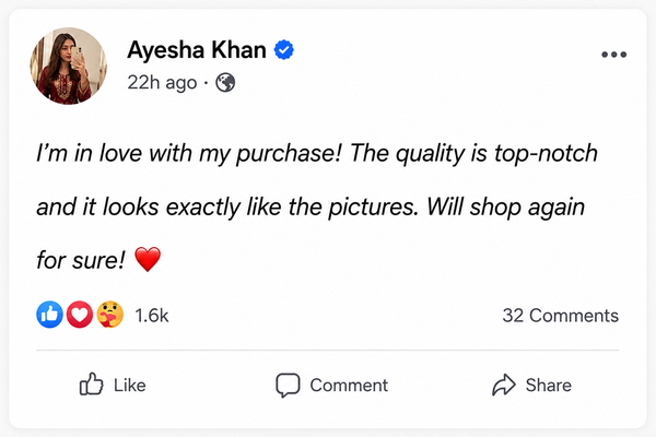 Customer review 3