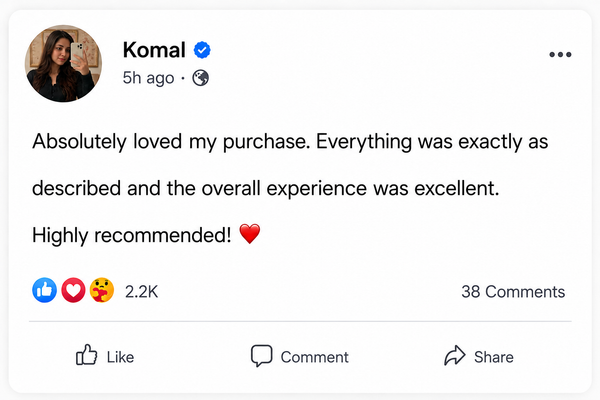 Customer review 6