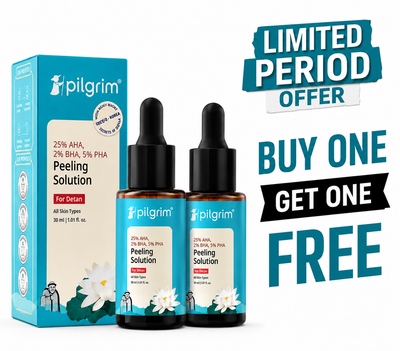 (Buy 1 Get 1 Free) Pilgrim 25% AHA + 2% BHA + 5% PHA Peeling Solution