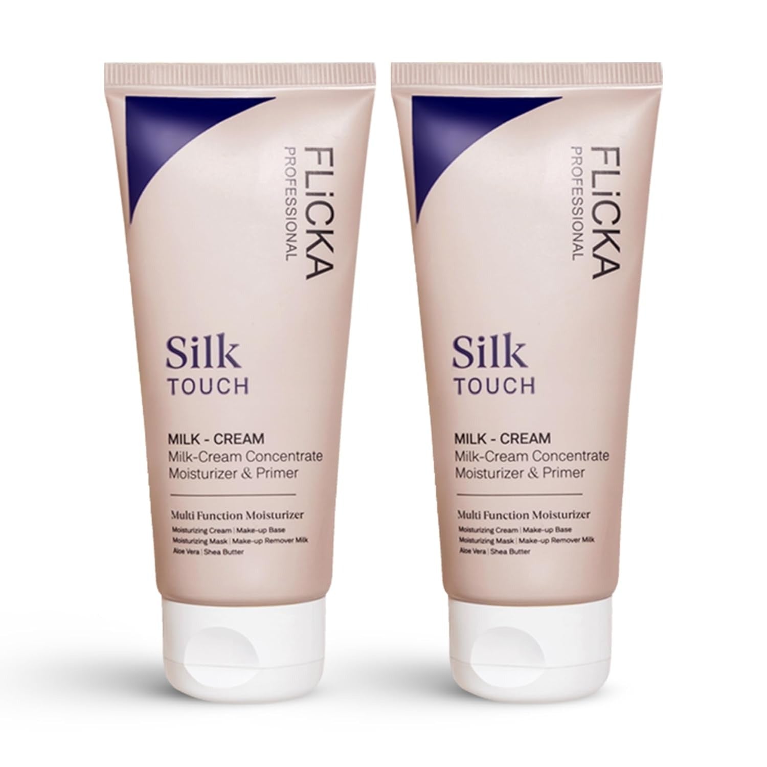 Flicka Silk touch Milk-Cream Moisturiser and Primer 60g (Original)