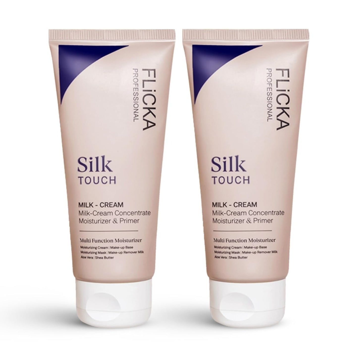 Flicka Silk touch Milk-Cream Moisturiser and Primer 60g (Original)