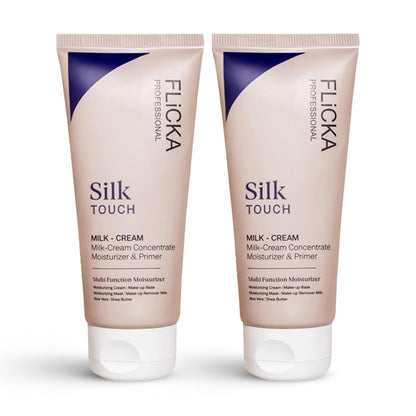 Flicka Silk touch Milk-Cream Moisturiser and Primer 60g (Original)